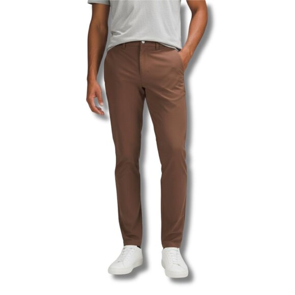 Lululemon Commission Pant Slim, Dark Mocha Brown 31 - EUC, Office, Everyday - Picture 1 of 10